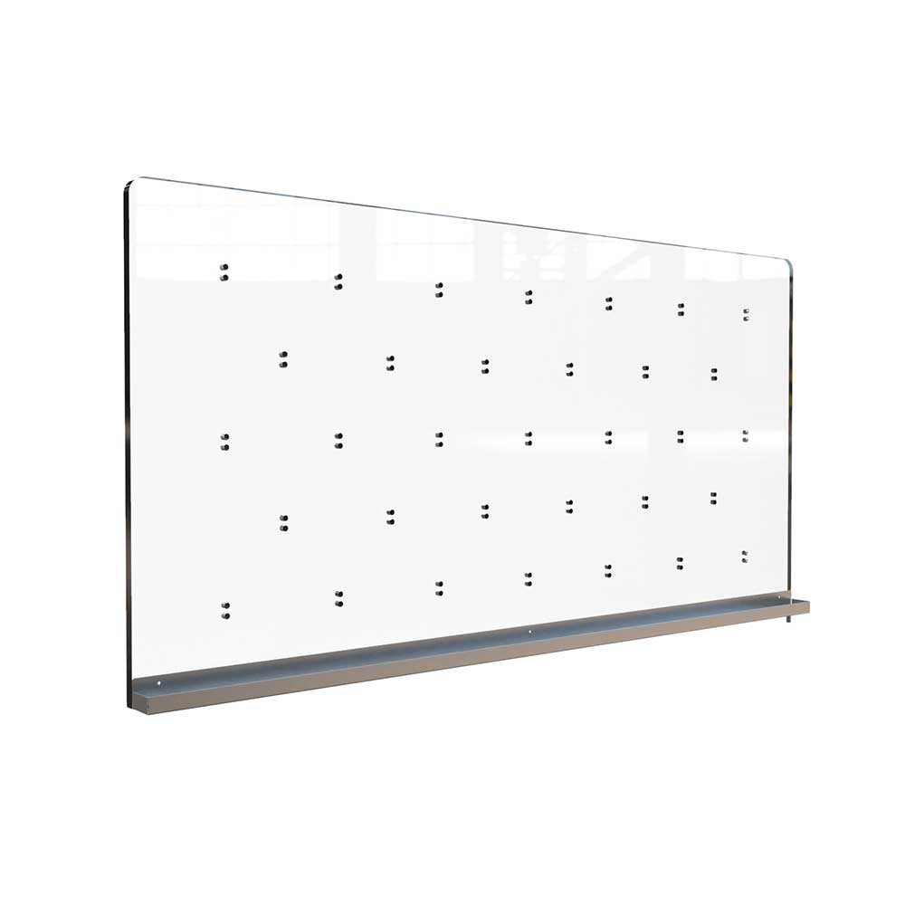 APB-6030 acrylic pegboards