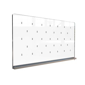 APB-6033 acrylic pegboards
