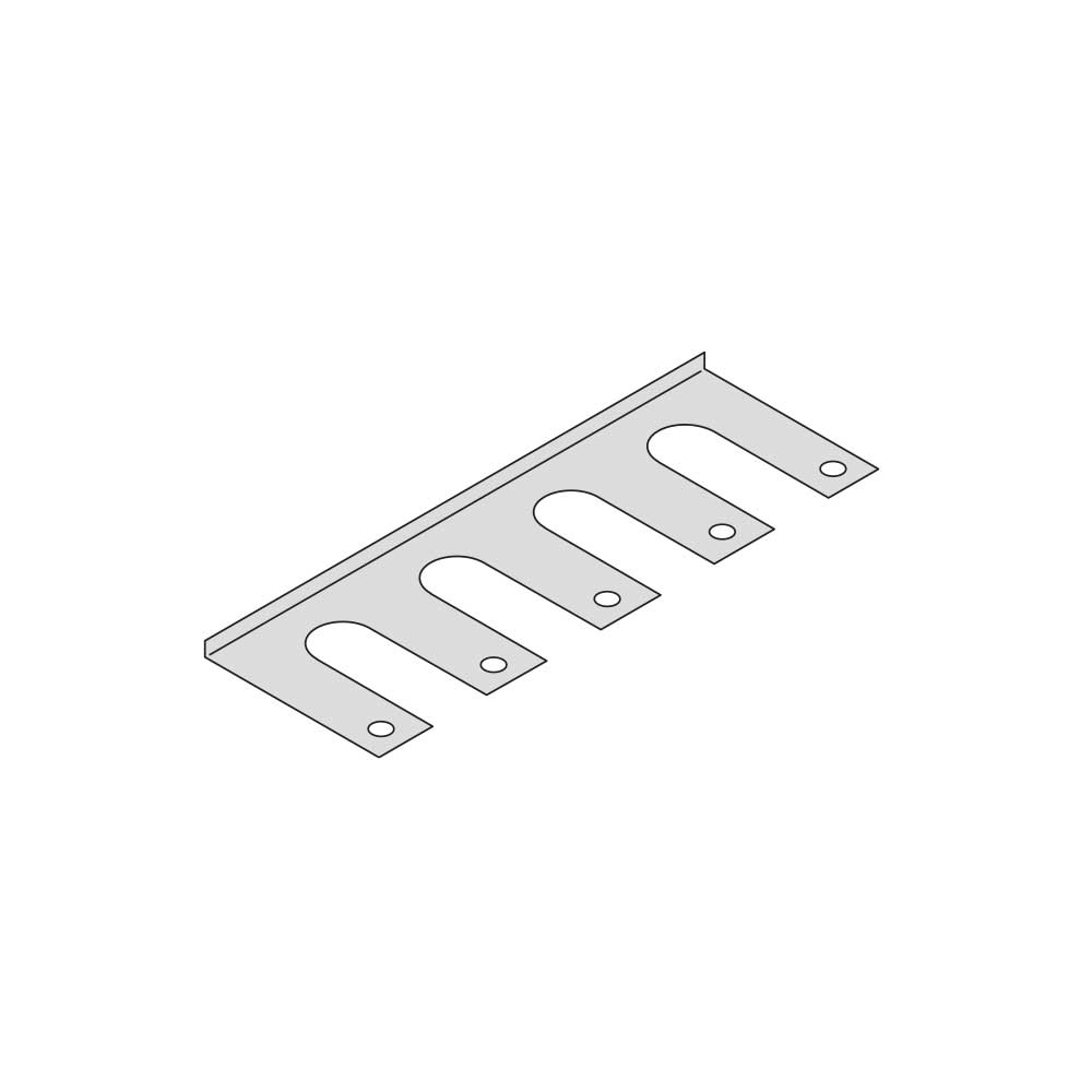 FR-12 funnel rack - pegboard accessories