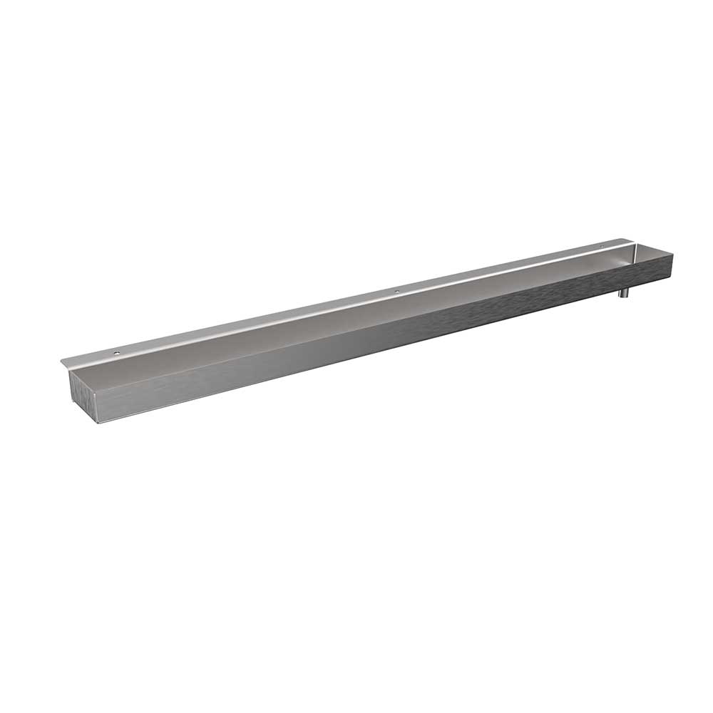 HDT hidden-mount drip-trough - pegboard accessories