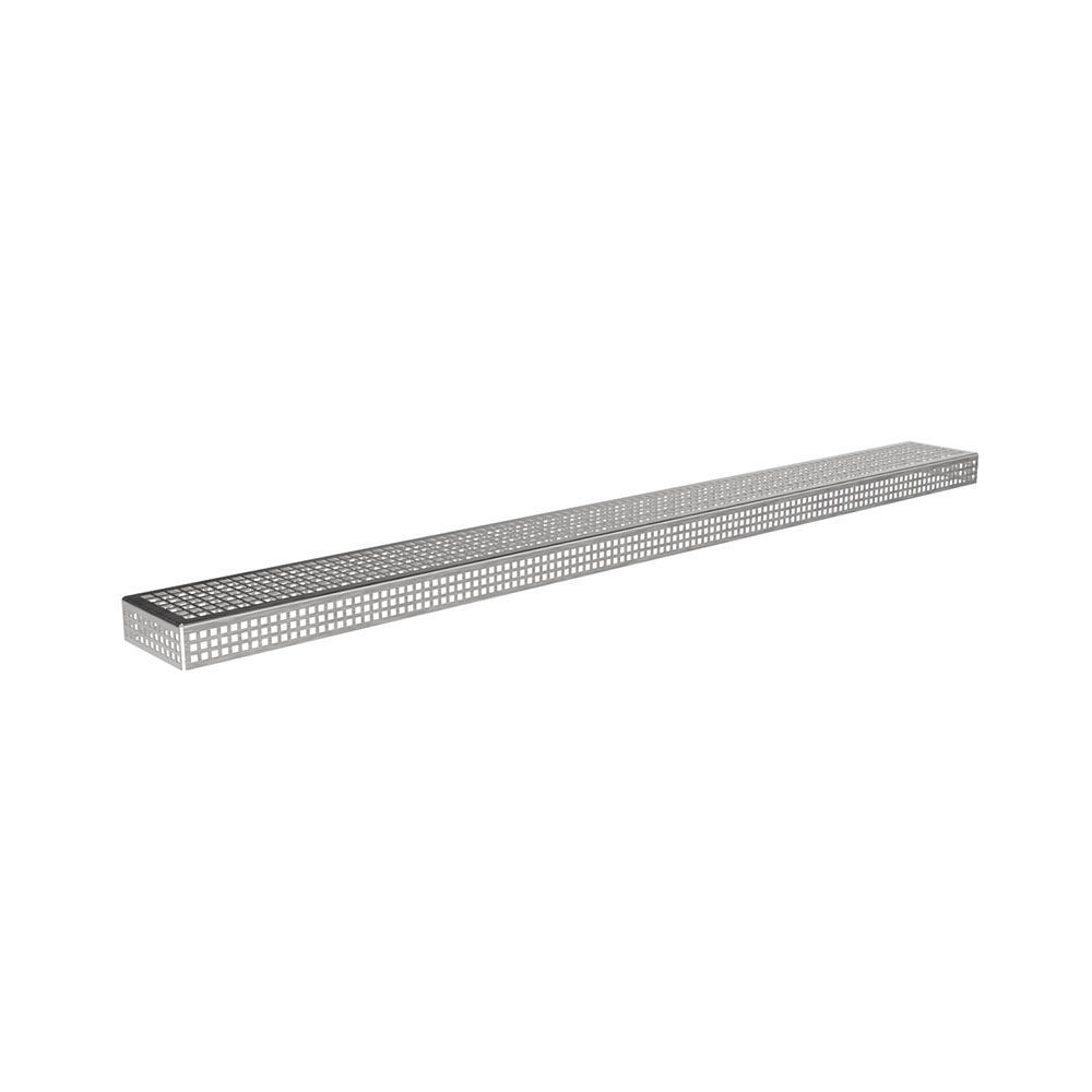 SI screen insert for pegboard drip troughs