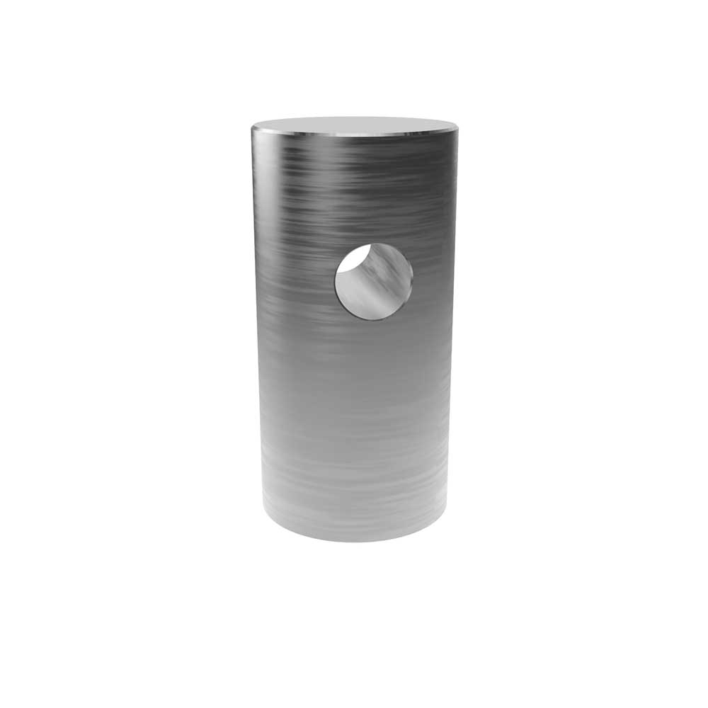 MT-1 Stainless Steel Middle Turret