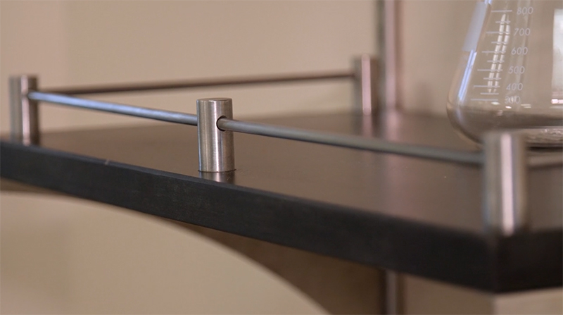 Seismic Lips & Turrets Shelving