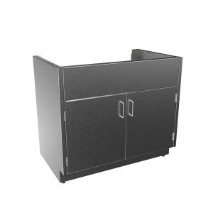 SBC3236-SK Stainless Steel ADA Height Sink Base Cabinet